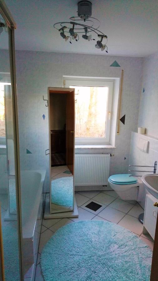 Ferienwohnung Am Waldchen Bad Kissingen Eksteriør billede